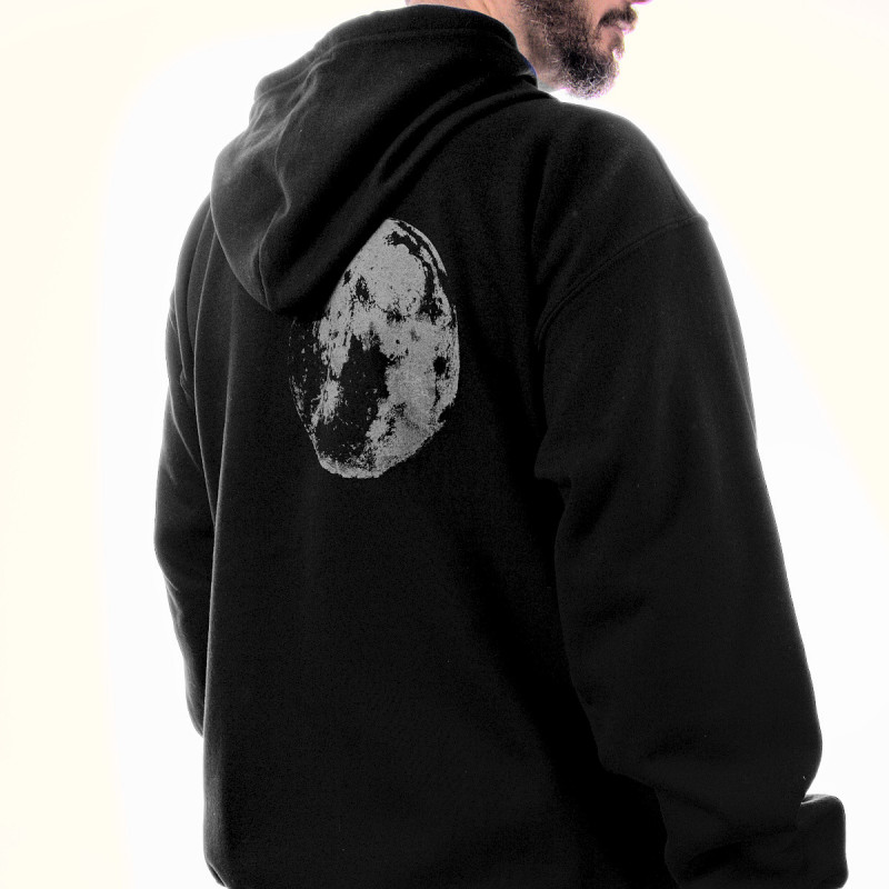 Full moon hoodie hotsell